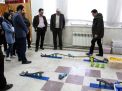 افتتاح نمایشگاه خلاقیت، معماری، مکانیک ورباتیک